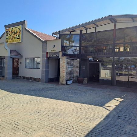 Bed and Breakfast Gold Guest & Conference Welkom Exterior foto