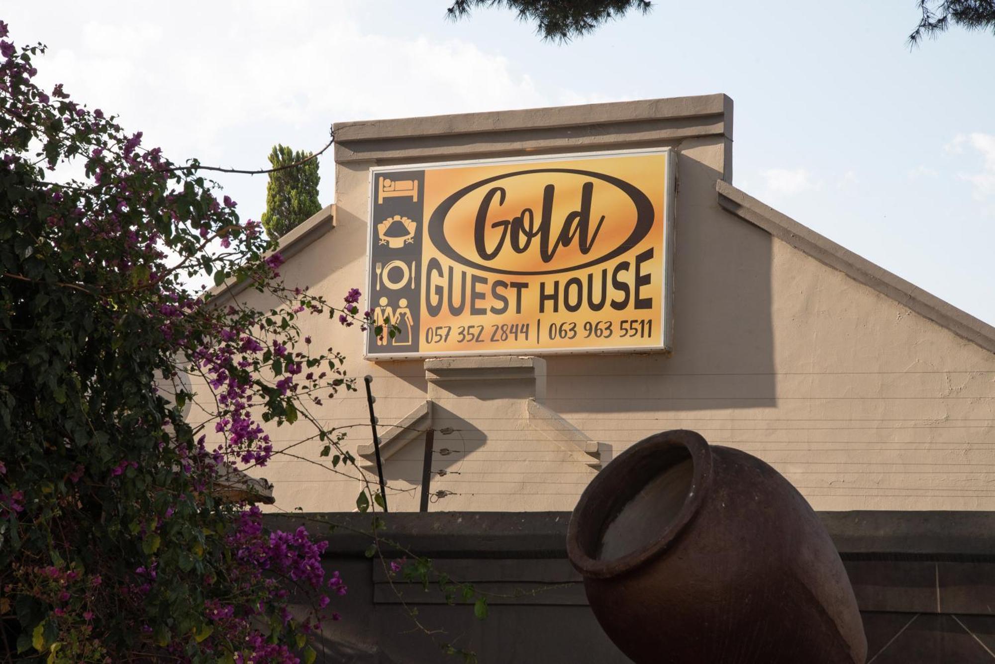 Bed and Breakfast Gold Guest & Conference Welkom Exterior foto