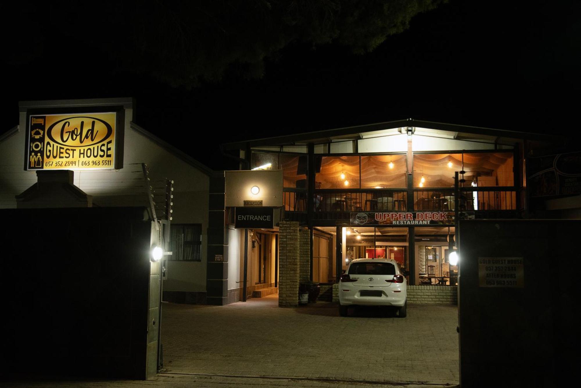 Bed and Breakfast Gold Guest & Conference Welkom Exterior foto