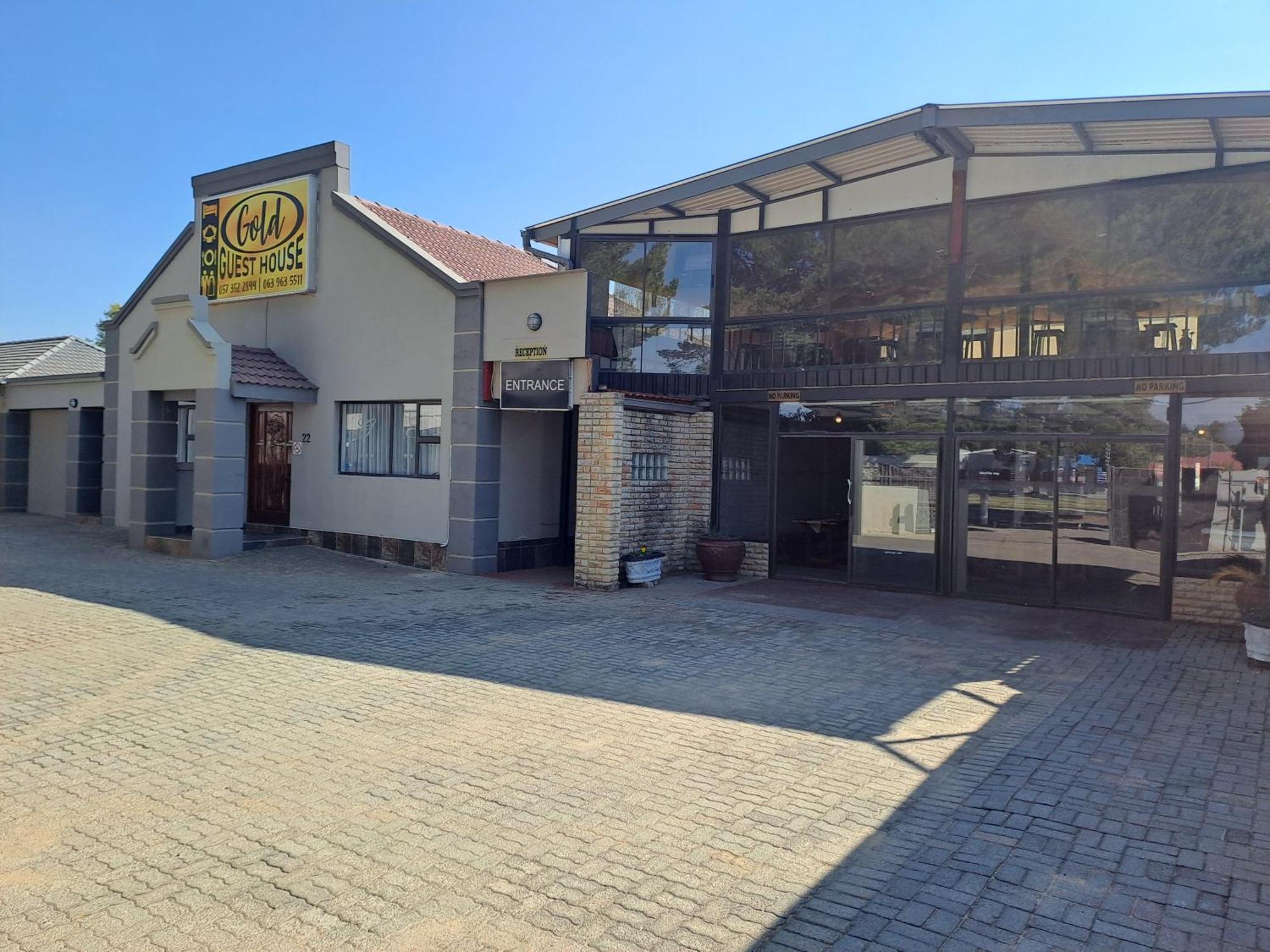 Bed and Breakfast Gold Guest & Conference Welkom Exterior foto